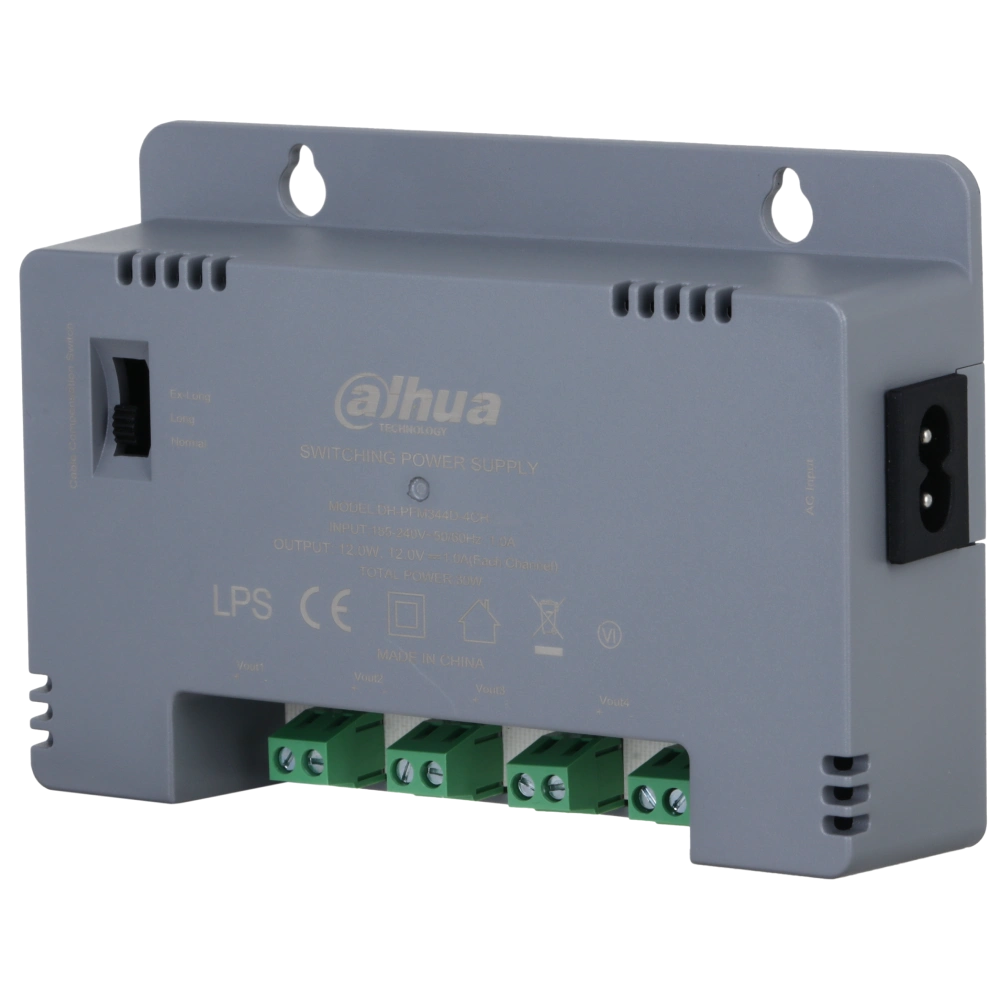 Импульсный источник питания Dahua DH-PFM344D-4CH-EN