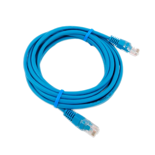 Литой, CCA, UTP, RJ45, Cat.5e, 0,5m, синий Q2000 (PCR-CCA/0.5Be) RITAR Патч-корд RITAR