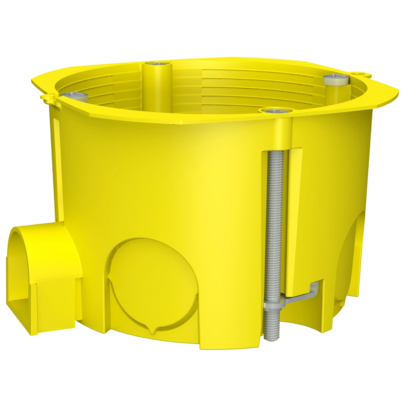 Коробка установочная блочная 65х45 IP30 (упаковка 200 шт.) PLANK MB002