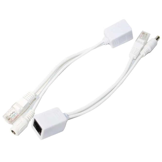 Інжектор пасивний (пара) POE802.3at (30Вт)