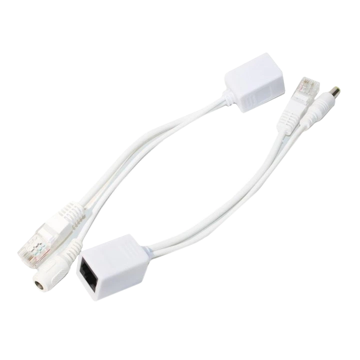 Пасивний інжектор (пара) 802.3at (30Вт) з портами Ethernet 10 / 100Mbps POE OEM Q50