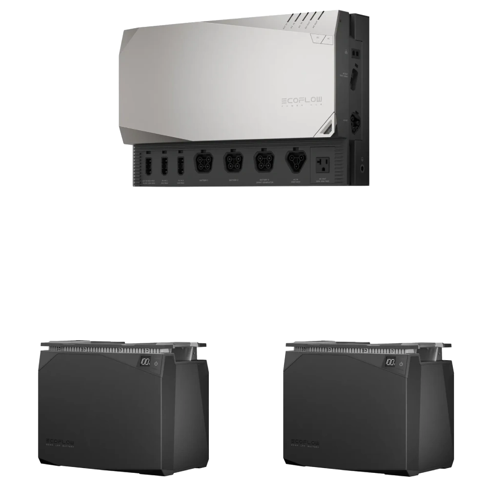 Комплект энергонезависимости Ecoflow Power Get Set Kit 4 kWh
