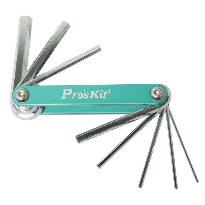Набір шестигранників (НІХ) ProsKit HW-221M