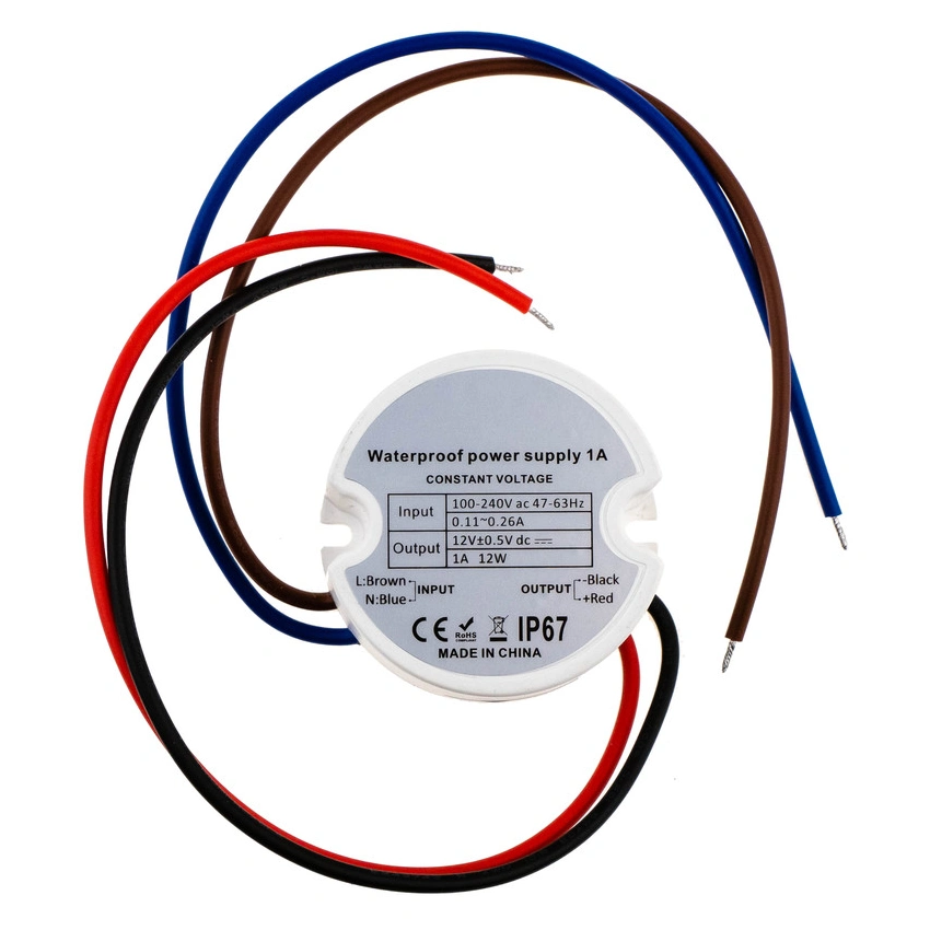 Блок питания Seven 12В/1А SEVEN PS-769W