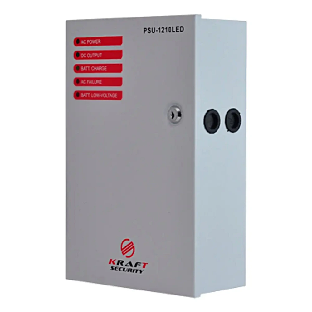 ББП 1 канальный Kraft PSU-1210LED 12V 10А