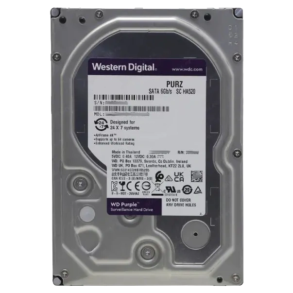 Жорсткий диск Western Digital Purple (WD11PURZ) 1ТВ 3.5”