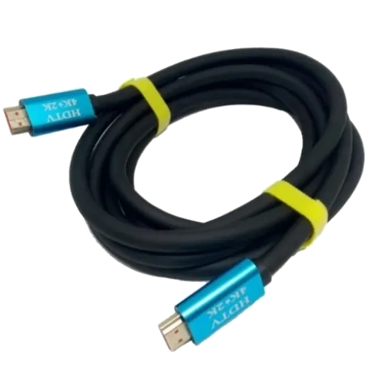 Кабель (3 м.v2.0 4Kx2K Ultra HD) HDMI-HDMI (YT-HDMI(M)/(M)4KV2.0-3.0m) Q80 (19118)