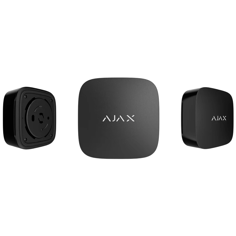 Беспроводной датчик температуры, влажности и CO₂ Ajax LifeQuality (Black)