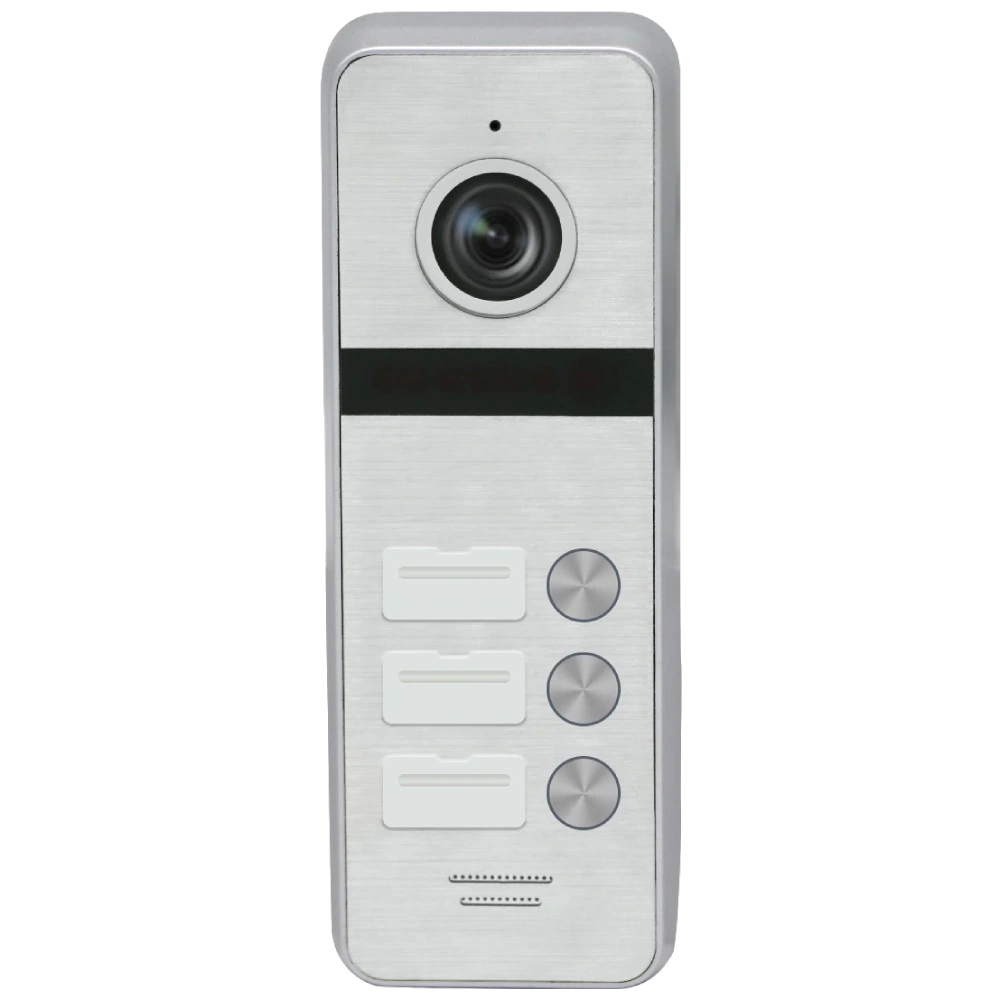 Вызывная панель Qualvision QV-QDS4330AHD Silver 1080P