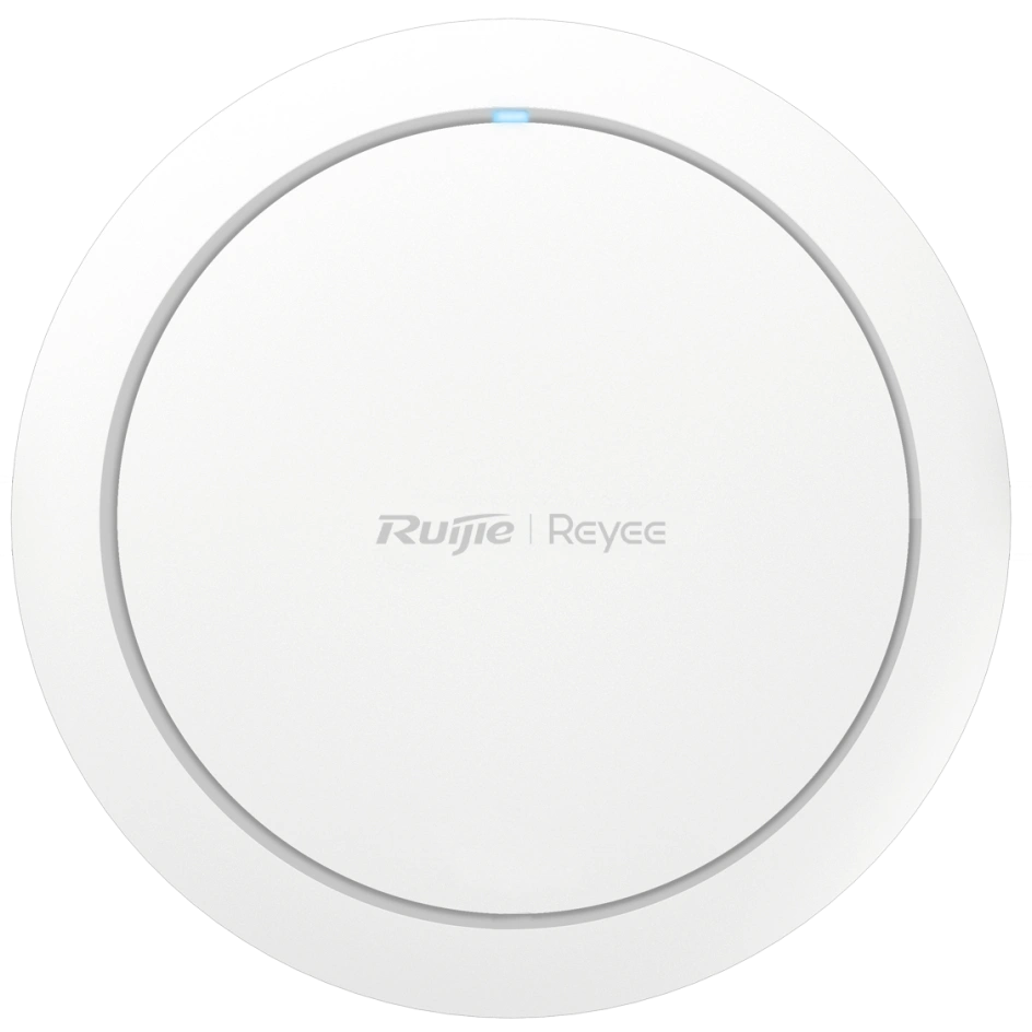 Внутренняя двухдиапазонная Wi-Fi 6 точка доступа Ruijie Reyee RG-RAP2266