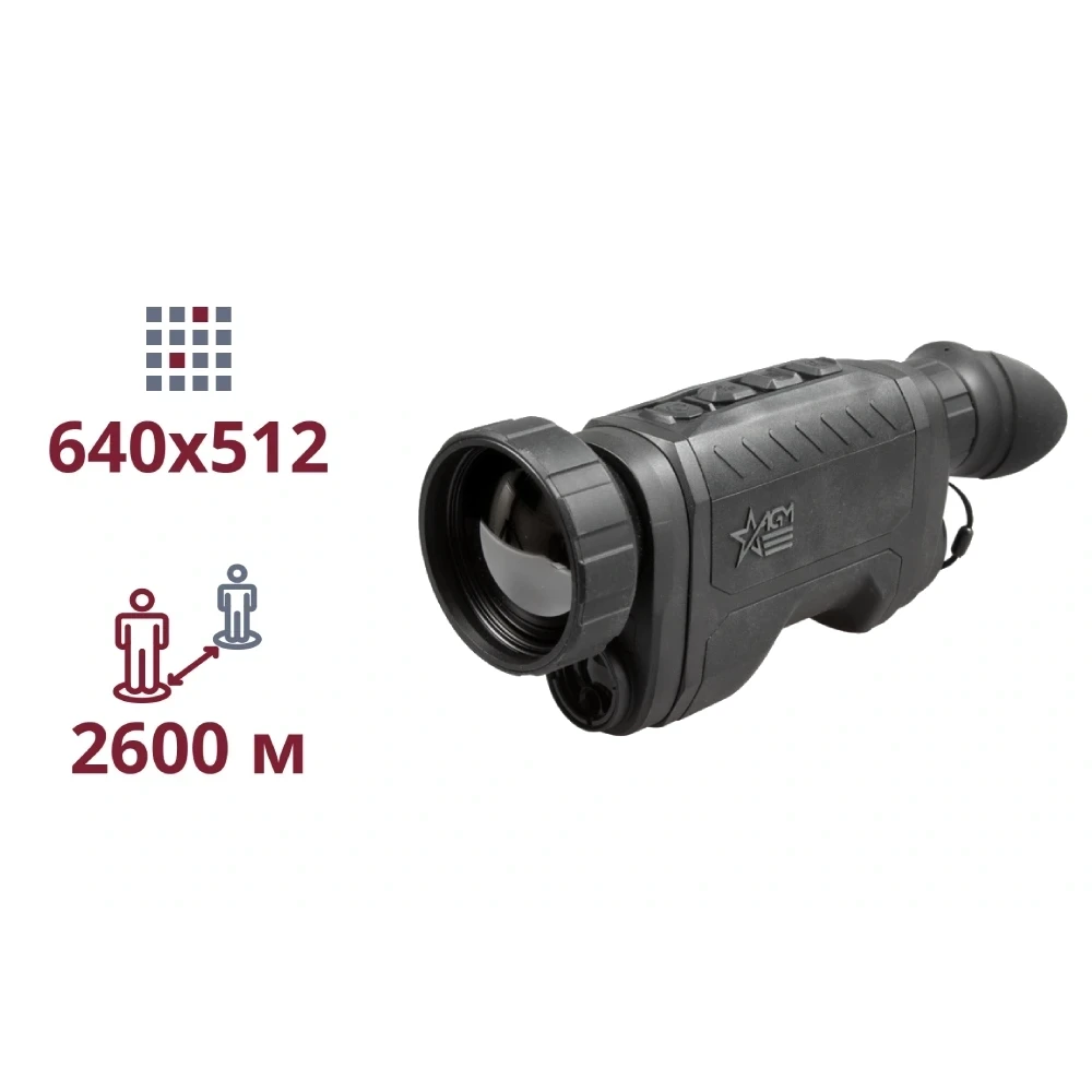 ТЕПЛОВИЗИОННЫЙ МОНОКУЛЯР AGM Reach IR LRF 50-640