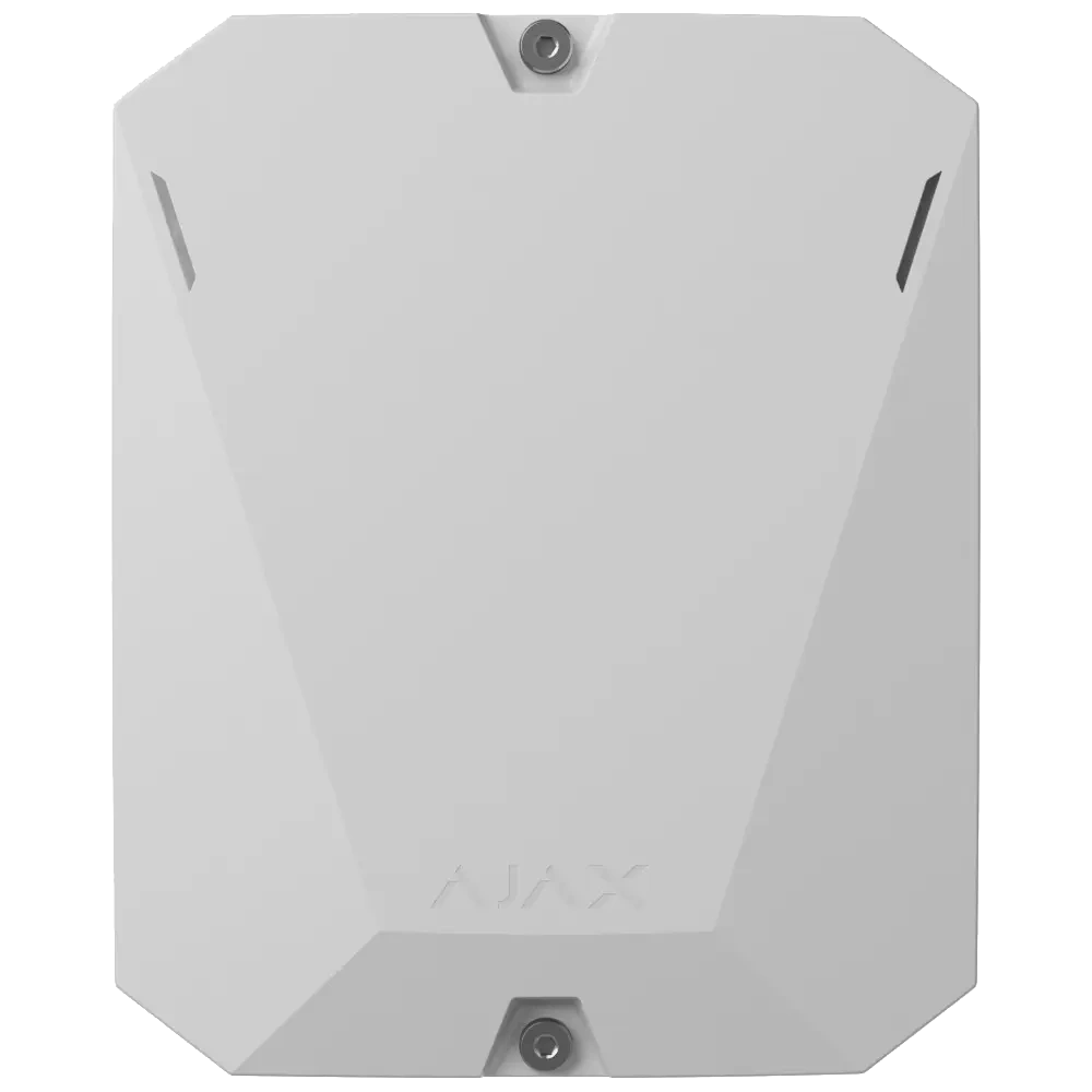 Беспроводная централь с питанием от батареи Ajax Hub BP Jeweller (2 x SIM 2G/3G/LTE) White