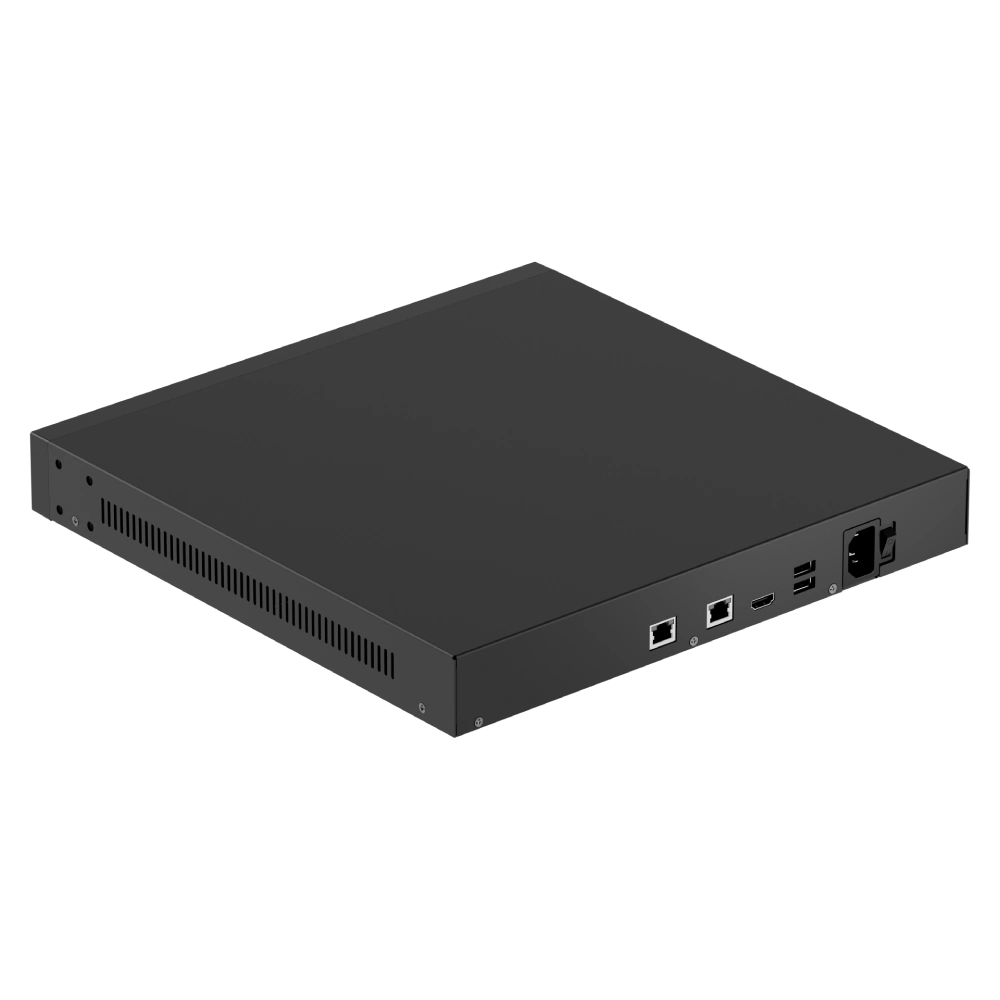 Видеорегистратор Ajax NVR H2DAC (16ch) black HDMI 4K 16Тб