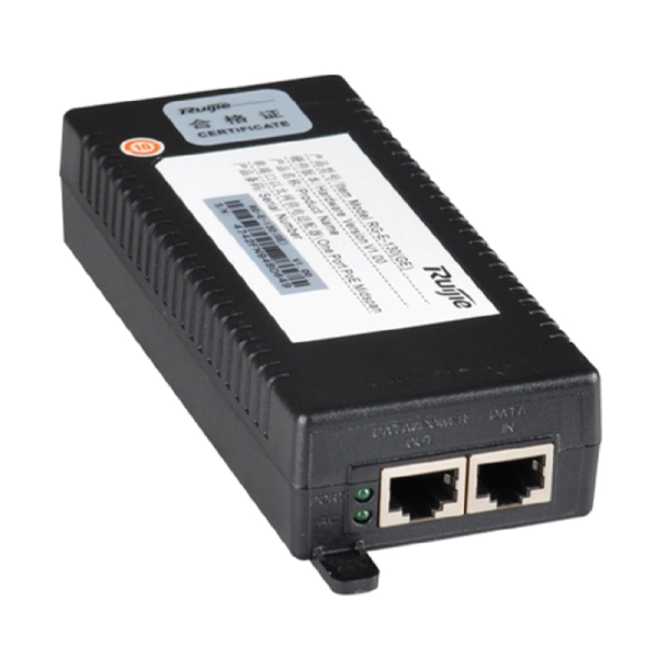 Інжектор POE+ (802.3af/at) Ruijie RG-E-130(GE)