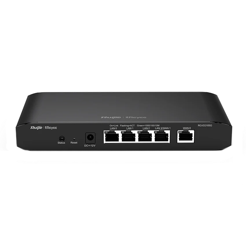 Маршрутизатор серії Ruijie Reyee RG-EG105G V2