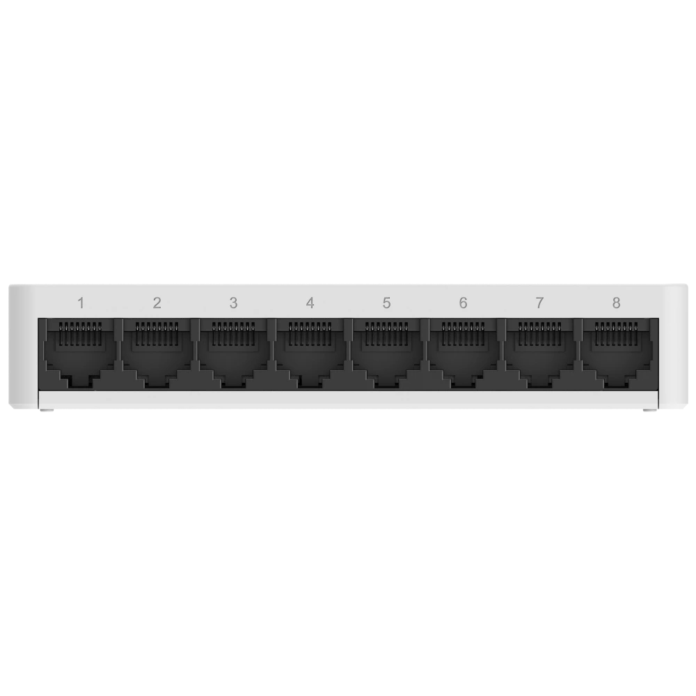 8-портовый 100Мб неуправляемый Ruijie Reyee RG-ES08F