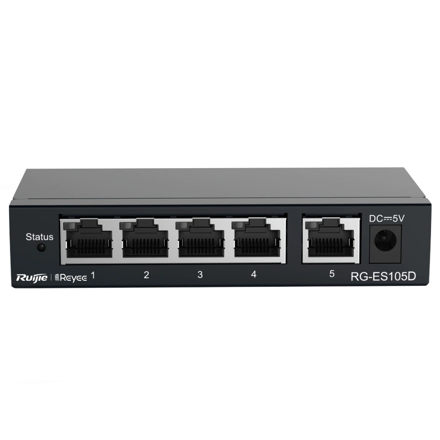 5-портовый 100Мб Ruijie Reyee RG-ES105D