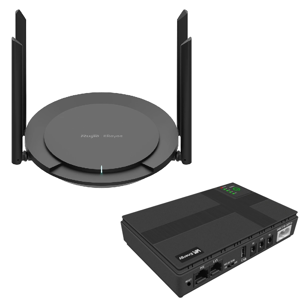 Ruijie RG-EW300 PRO + VIA Energy Mini UPS Комплект