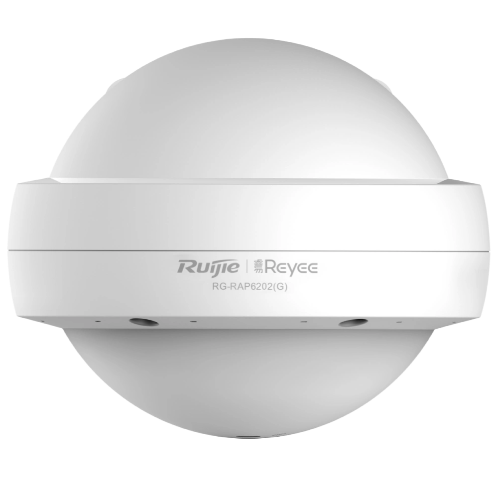 Зовнішня всеспрямована дводіапазонна Wi-Fi 5 точка Ruijie Reyee RG-RAP6202(G)