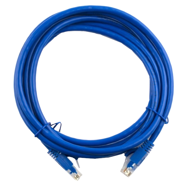 Патч-корд литой (медь) RITAR UTP, RJ45, Cat.5e, 10m, Cu