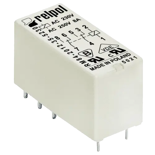 Электромагнитное реле RELPOL RM 84-2012-35-5230 (220В)