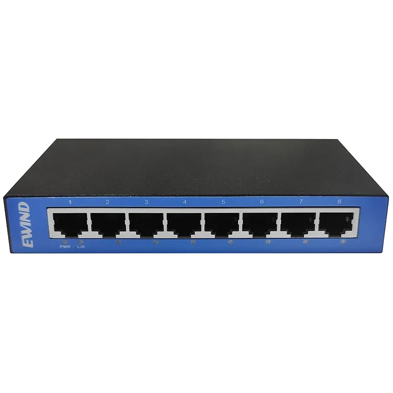 Коммутатор 8 портов неуправляемый Ewind EW-S1608CG 1000M