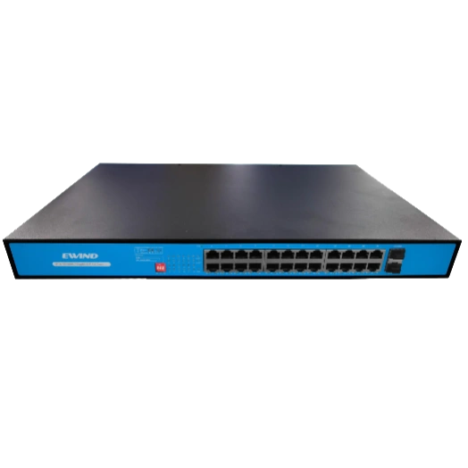 26-портовий Full Giga PoE Ewind EW-S1926CGU-AP-AT