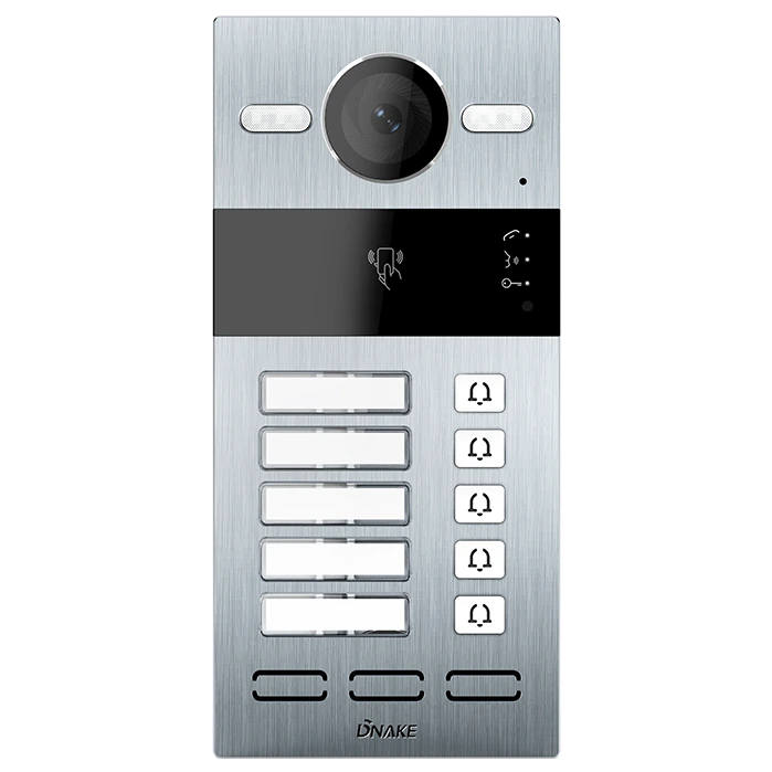 SIP вызывная панель Dnake S213M-5/S