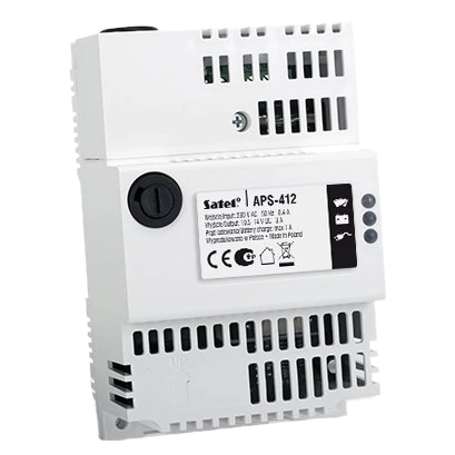Безперебійний блок живлення 12В/4А Satel APS-412