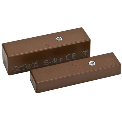 Проводной магнитоконтактный извещатель Satel S-4 BR