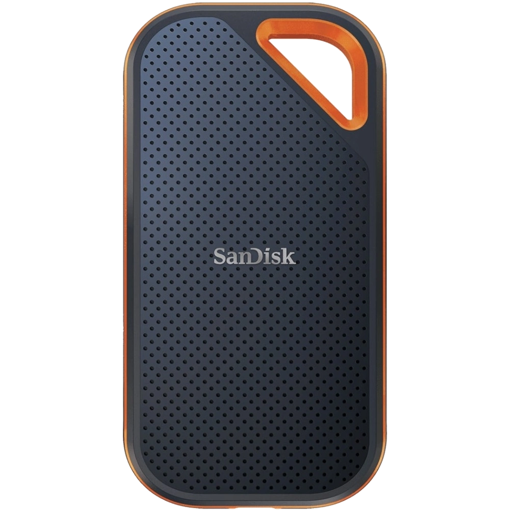 Внешний SSD накопитель SanDisk Extreme PRO® Portable SSD V2 [SDSSDE81-2T00-G25]