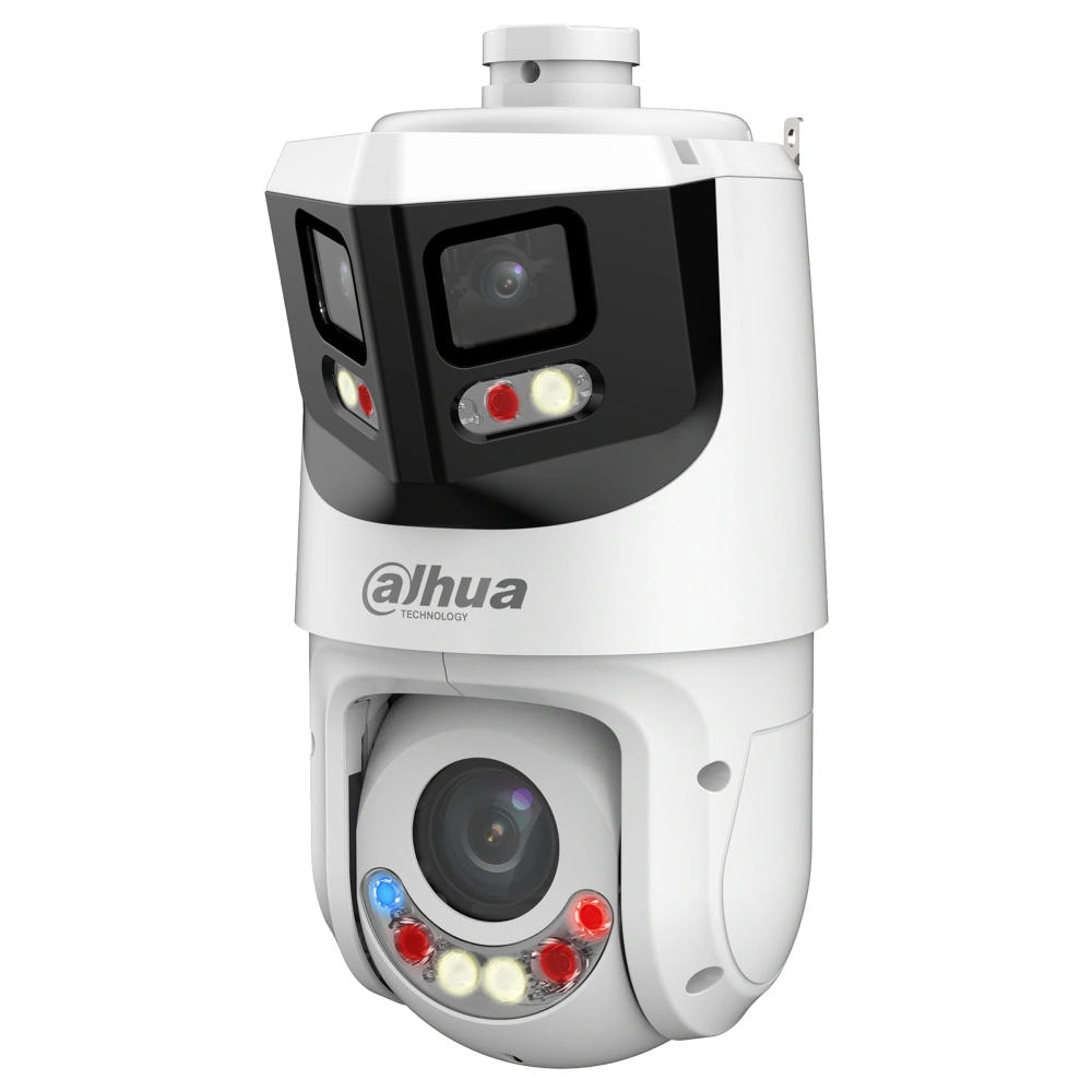 PTZ видеокамера Dahua SDT4E425-8P-GB-APV1 8+4МП X-Spans - система (PTZ 25х + панорама 180 градусов)