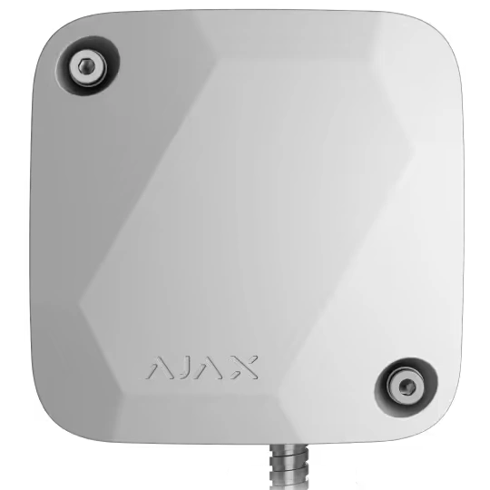 Проводной датчик вибрации с дополнительным сенсором удара Ajax Superior SeismoProtect G3 Fibra (White)