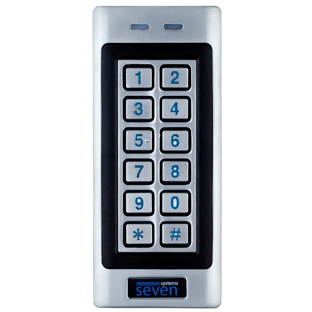 Кодовая клавиатура + считыватель SEVEN CR-775s