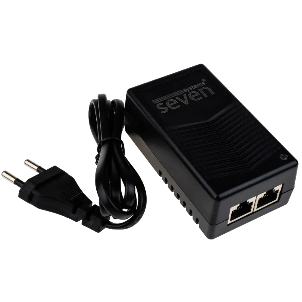 PoE інжектор SEVEN P-734S