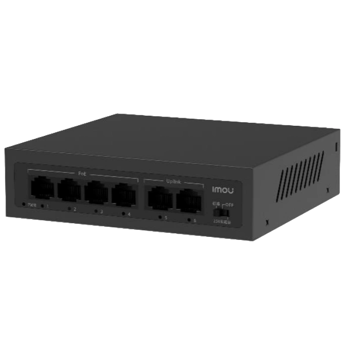 Коммутатор IMOU SF106P 6 портов неуправляемый