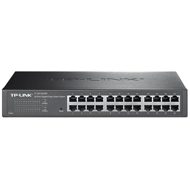 Коммутатор 24 порта управляемый TP-LINK TL-SG1024DE - Фото 2