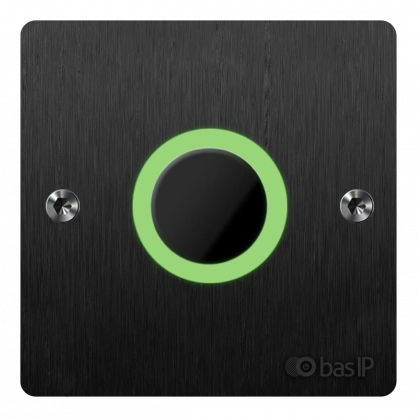 Бесконтактная кнопка выхода Bas IP SH-47T black