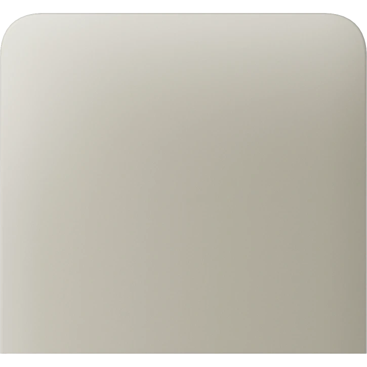 Кнопка Ajax SideButton (1-gang) vertical ivory