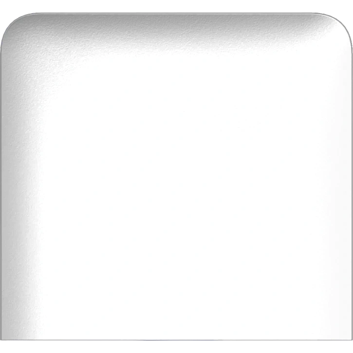 Кнопка Ajax SideButton (1-gang) vertical white