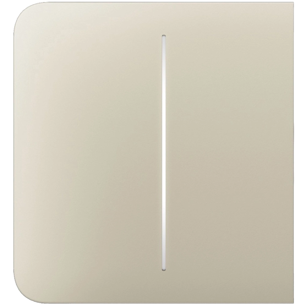 Кнопка Ajax SideButton (2-gang) ivory для двухклавишного выключателя