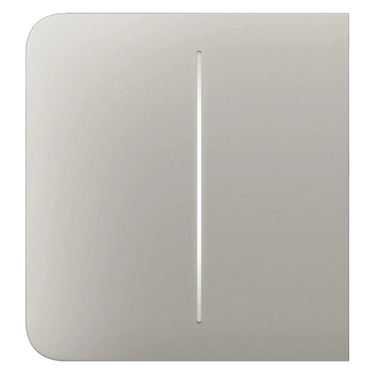 Кнопка Ajax SideButton (2-gang) oyster для двухклавишного выключателя