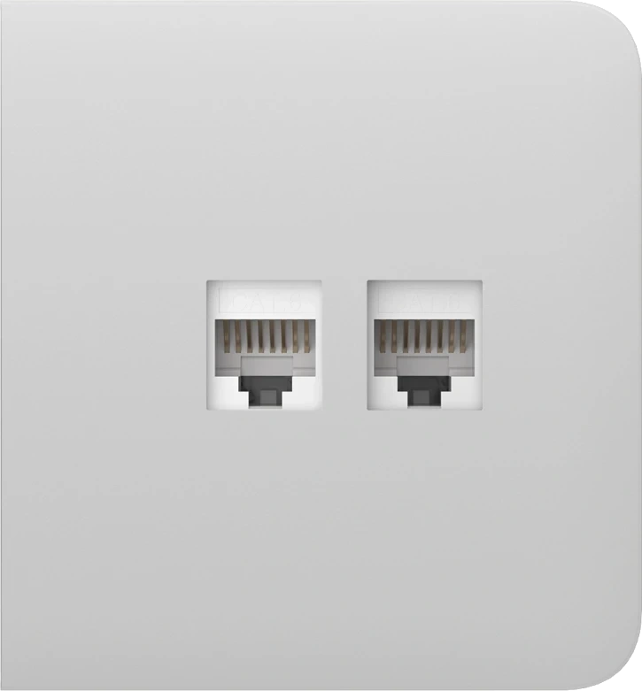 Фронтальная панель Ajax SideCover (LAN) White