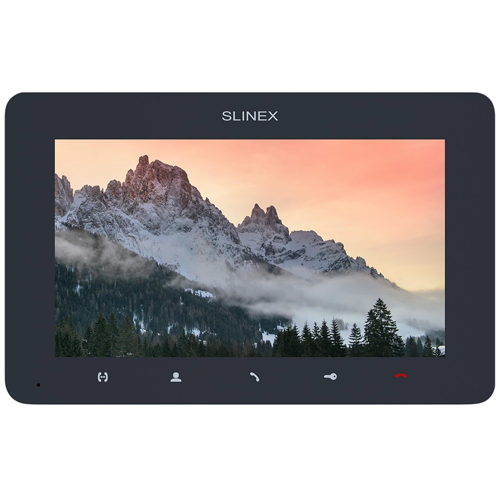 Відеодомофон 7” Slinex SM-07MN (dark grey)