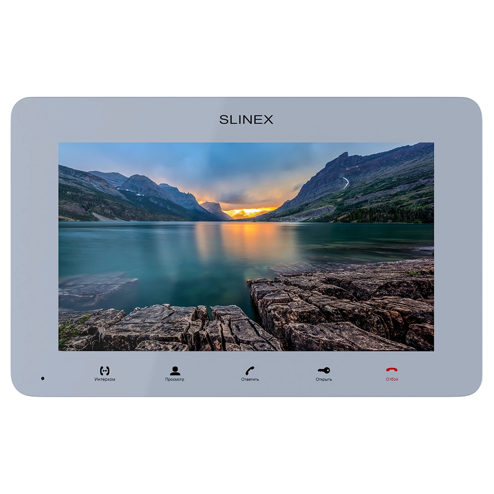 Видеодомофон 7” Slinex SM-07MN (Grey)