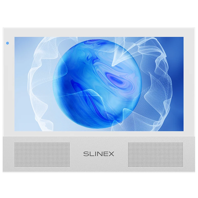 Видеодомофон 7” Slinex Sonik 7 Cloud AI (White) с Wi-Fi,AI-детекцией, сменой голоса, IP-камерами и насыщенным звуком
