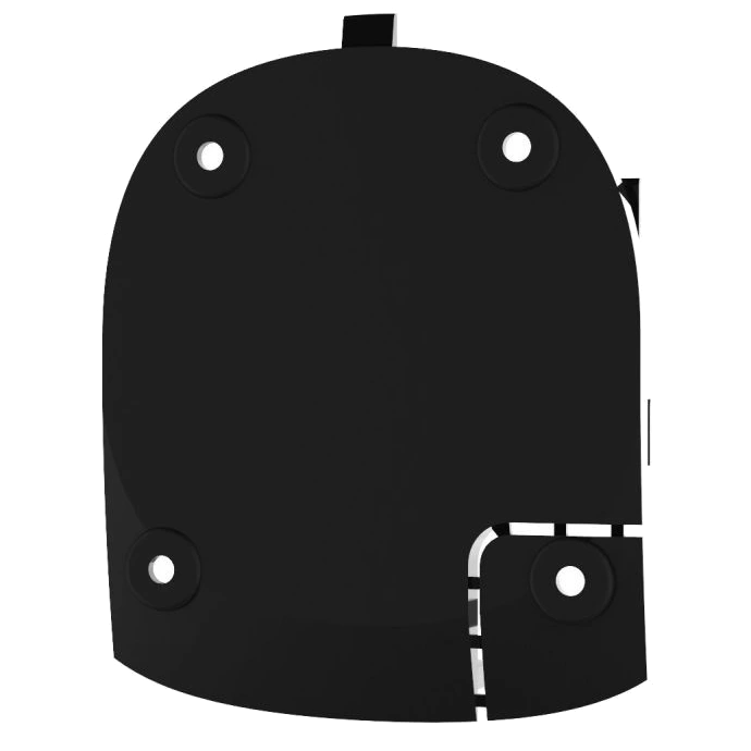 Кріпильна панель Ajax Smartbracket Hub black