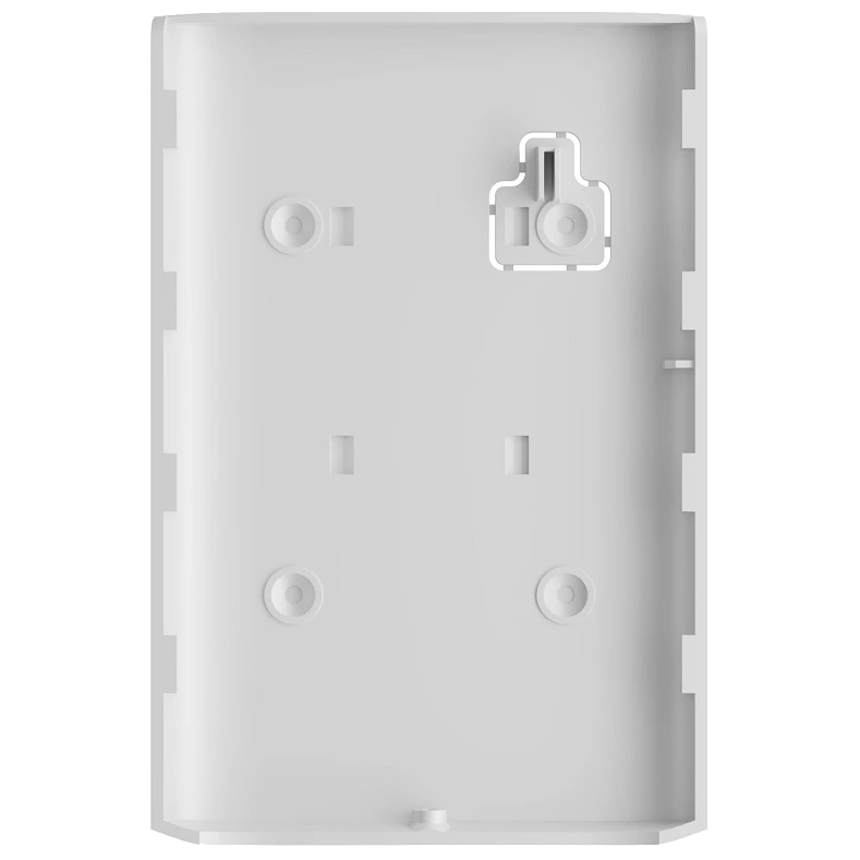 Кріпильна панель Ajax Smartbracket DualCurtain Outdoor white