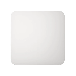 Кнопка одноклавишного или проходного выключателя Ajax SoloButton (1-gang/2-way) white