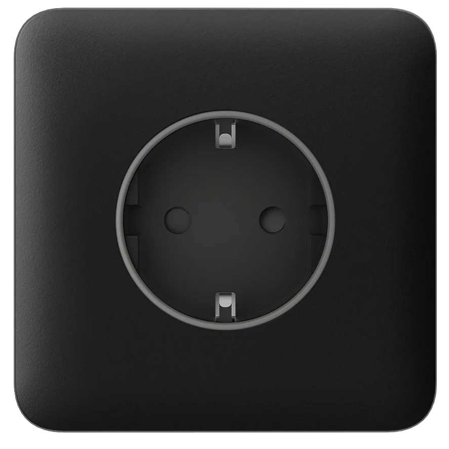 Фронтальная панель Ajax SoloCover (basic) [type F] Black